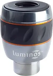 Celestron 93435 Luminos 31mm Eyepiece (Silver/Black)