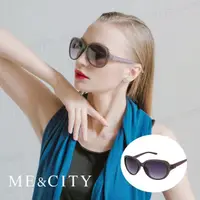 在飛比找momo購物網優惠-【ME&CITY】精緻M字母鑲鑽太陽眼鏡 品牌墨鏡 抗UV4