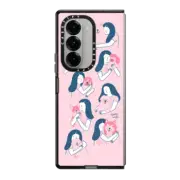 Galaxy Z Fold6 Impact Case Dog Lover