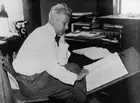 German conductor and composer Franz von Hoe�lin 1935 Old Photo