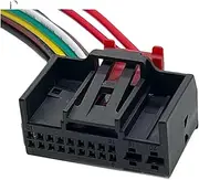 CCWUTQF 1 Pc 20 Pin Auto Motor 1K0971975 Air Conditioning Controller Plug Wire Harness Car Connector 1-1394805-1 1-1394803-1(20 Pcs)