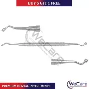 Dental Bone Graft Packer Compactor Plugger Surgical Serrated WeCare Instruments