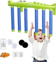 Reflex Challenge Game,Reflex Challenge Game Catching Sticks with Music - Hand Eye Coordination Adjustable Speed Reaction Trainer for Indoor