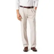 NEW MENS DOCKERS EASY KHAKI CLASSIC CLOUD PLEATED DRESS PANTS 32 30 328950000