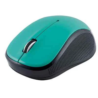 Power Gear 2.4 GHz Wireless Optical Mouse GREEN OR PINK For PC or MAC
