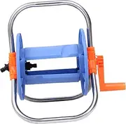 jojofuny Alloy Plastic Hose Reel 20m with Rotating Storage Ideal for Garden Lawn