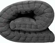 Bench Cushion Indoor/Outdoor Long Seat Cushion 40/48 /46/36 x 18 inch, 2 and 3 Seater Thicken Furniture Loveseat Chair Cushion,for Dining Kitchen Home Garden Swing(#1,100x50cm/42x20in)