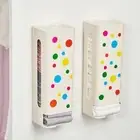 Self Adhesive Underwear Storage Box Trash Bag Container Living Room