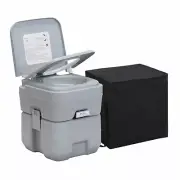 JAXSUNNY 20L Portable Camping Toilet Porta Potty for Outdoor Caravan Hiking