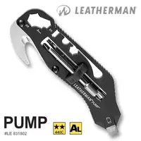 在飛比找PChome24h購物優惠-【美國 Leatherman】PUMP多功能口袋工具(黑色尼