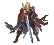 Granblue Fantasy Lucius Fire Base Art Anime Weatherproof Sticker 6" Car Decal
