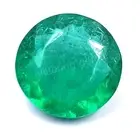 Natural Green Emerald Cut 12.25 Ct Round Cut IGL Certified Loose Gemstone 5JST