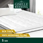 Giselle Bedding Mattress Topper Pillowtop Toppers Mattress Protector Single