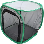 1Pc Foldable Butterfly Cage Insect Habitat Net Box for Portable Plant Incubator with Airflow for Nature Observation and Learning