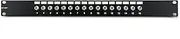 Networx 16 Port Fully Loaded F-Type Coaxial Patch Panel - 1U