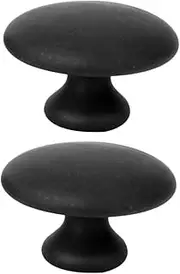 2Pcs Mushroom Shaped Massage Stones Scraping Massage Tool for Face Body Smooth Edges for Safe Use for Essential Oils Spa Care