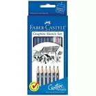 Faber-Castell Studio Graphite Sketch Pencils 6/Set 3/Pack 44127-PK3