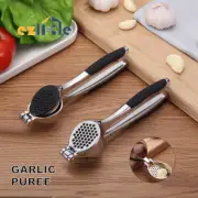 Garlic Press Crusher Garlic Presser Chopper Ginger Mincer Kitchen Squeezer Tool