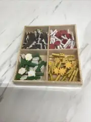 Lara's Crafts Creative Shapes Mini Garden Clothespin 72Pc Bee Ladybug Flower *K