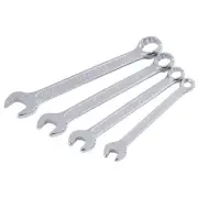 Draper Midget BA Combination Spanner Set 4 Piece Sizes 0, 2, 4, 6 ba 04197