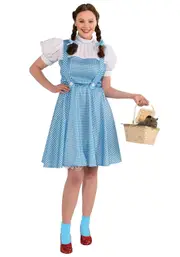 Dorothy Deluxe Plus Size Costume for Adults - The Wizard of Oz
