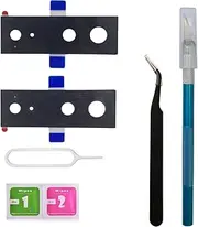 Rear Back Camera Glass Lens Replacement for Google Pixel 6 5G with Adhesive Preinstalled and Repair Toolkit (Pixel 6 5G)