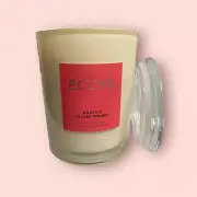 Ecoya Metro Jar Natural Soy wax Candle/ Guava / 9.5 Oz-55hr Burn Time/ NEW!