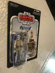 STAR WARS VINTAGE LUKE SKYWALKER HOTH VC95 New Empire strikes back Unpunched