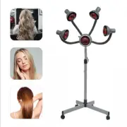 5 Head Infrared Light Heat Therapy Processor Perming Dyeing Hair Heater Lamp