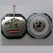 Brand New Quartz Movement Miyota 2315 3 Hands Date at 6 Movement With Watch Stem