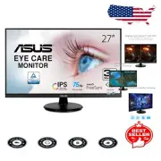 Frameless 27" Full HD Monitor - 75Hz Refresh Rate, Flicker-Free, Adaptive-Sync