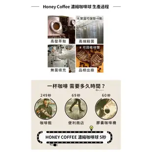 [限期下殺]【日本Honey Coffee】純天然濃縮咖啡球無糖10入《泡泡生活》日本製 即開飲用 現貨即出 效期還有半