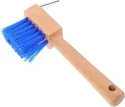 Horseshoe Hook Horse Grooming Tools Horse Hair Hoof Repair Tool Horseshoe Cleaning Tools Supple Grip Hoof Picks Horse Hoof Cleaning Tool Hoof Tool Portable Hoof Pick Horse Brush
