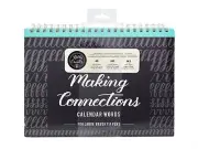 Kelly Creates Large Brush Calendar Making Connections Workbook