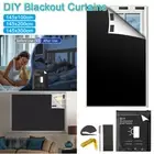 Shades DIY Curtains Portable Blackout Blinds Waterproof Window Blackout Curtains