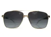 Versace Sunglasses MOD.2174 1252/T3 Pale Gold Frames w/ Light Grey Gradient Grey