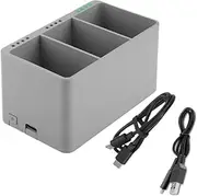 Drone Battery Charger Three-WayType-C Fast Charging Hub，Compatible for Mini 3 Pro，Drone Charging Manager