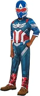 Rubie's Captain America Deluxe Costume for Kids - Marvel Captain America: Brave New World