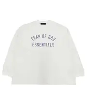 [Fear of God ESSENTIALS] Jersey Long Sleeve Tee Men