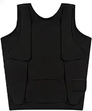 Perfeclan Karate Chest Protector Rib Accessory Professional Protective Gear Taekwondo Vest for Sparring Training