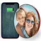 Personalised Wireless Charger For IPhone 14/13/12/S22 Photo/Text Christmas Gift