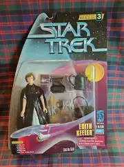 Star Trek Warp Factor Series 3 Edith Keeler Action Figure