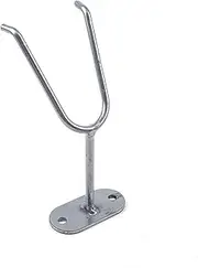 1PC Painting Spray Gun Holder Stand Tools Wall Bench Mount Hook Rack Fixed Bracket Hand Tool Accessories(A)
