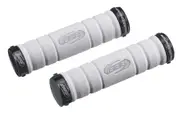 Bbb-Cycling FoamFix Handlebar Grips 130mm - Light Grey Size 130mm