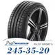 【MICHELIN 米其林】PILOT SPORT 5 245-35-20（PS5）