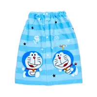 在飛比找momo購物網優惠-【SANRIO 三麗鷗】兒童用抗UV浴巾裙 110*60cm