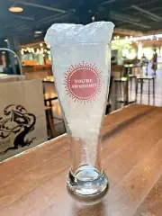 TREE HOUSE BREWING ** LIMITED RELEASE ** YOU'RE AWESOME PILSNER GLASS
