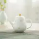 [千紅一品茶]景嵐金絲甜白釉泡茶器撒金寬梨壺 宮廷風泡茶壺茶具 (7.1折)