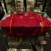WITH TAGS! A-League Queensland Roar Full Zip Jacket - Sports Memorabilia Size L