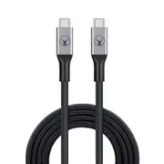 Bonelk Long-Life 2m USB TypeC to USB-C 10Gbps Cable For Samsung Galaxy S22 Black
